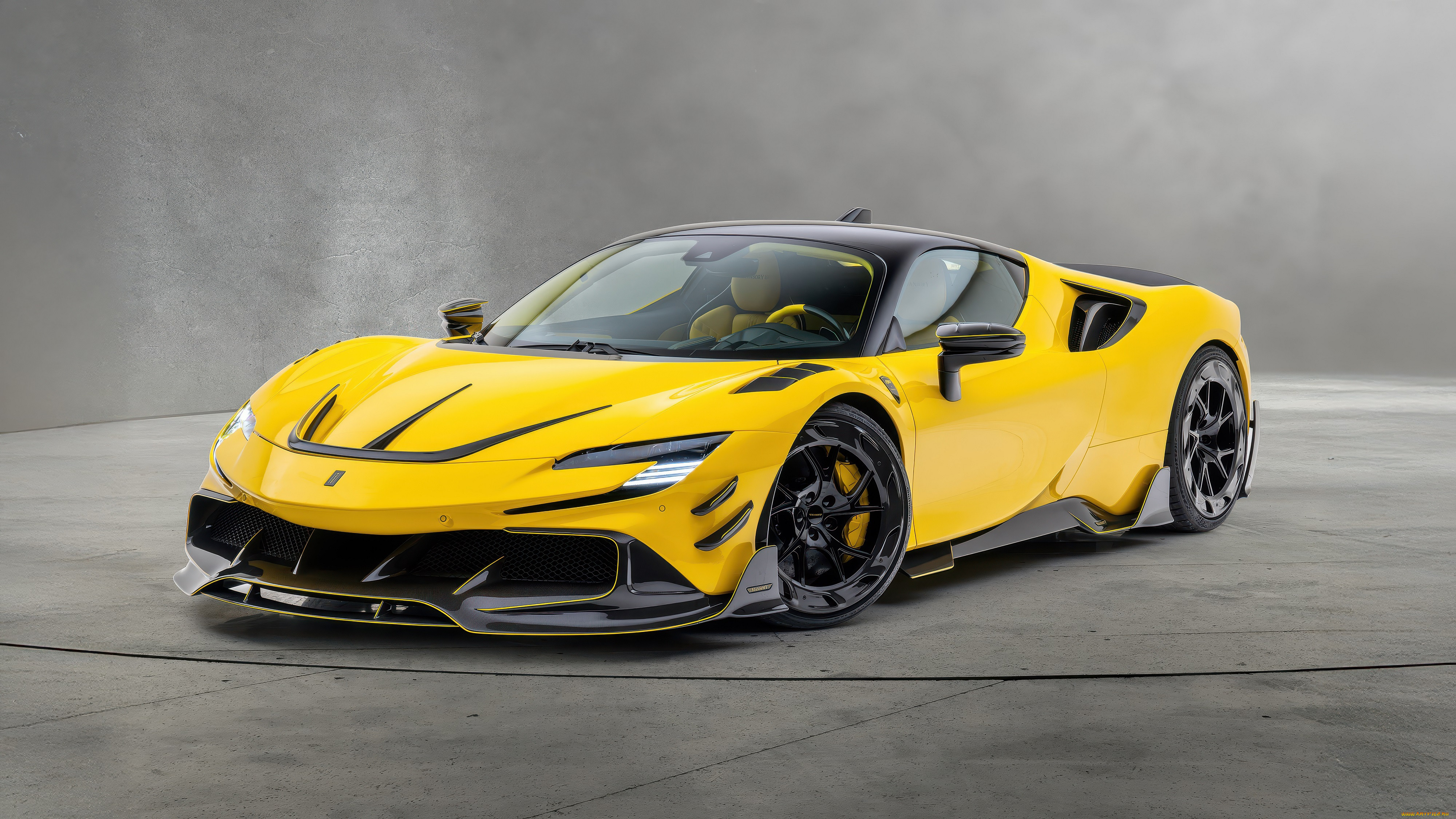 , ferrari, sf90, soft, kit, mansory, 2025